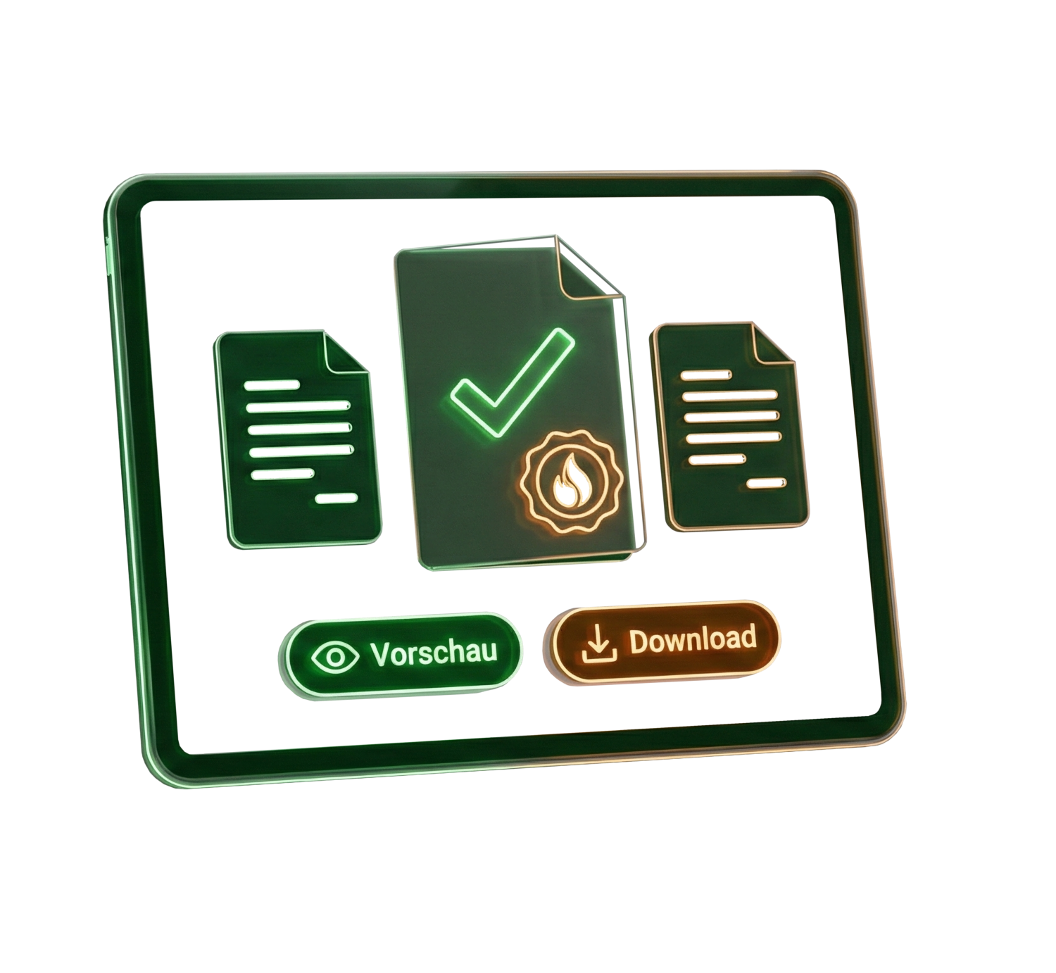 Qualitätszertifikate und Bescheinigungen