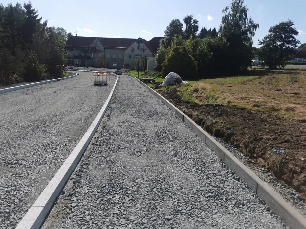 Lawalde S 152 - Straßenerneuerung