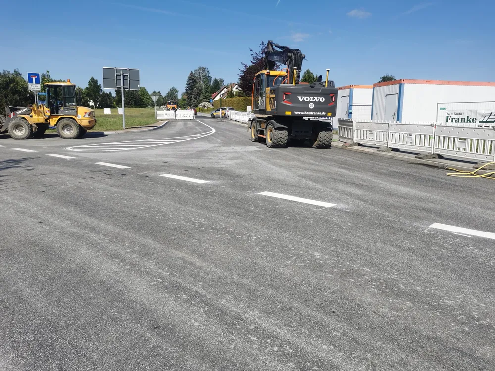 Lawalde S 152 - Straßenerneuerung