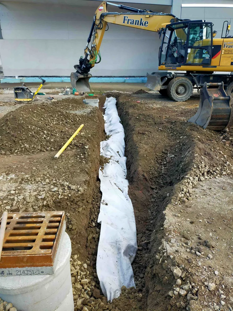 Löbau Straßenmeisterei - Leitungsbau