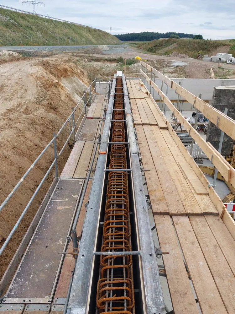 Oderwitz B178 - Erdarbeiten