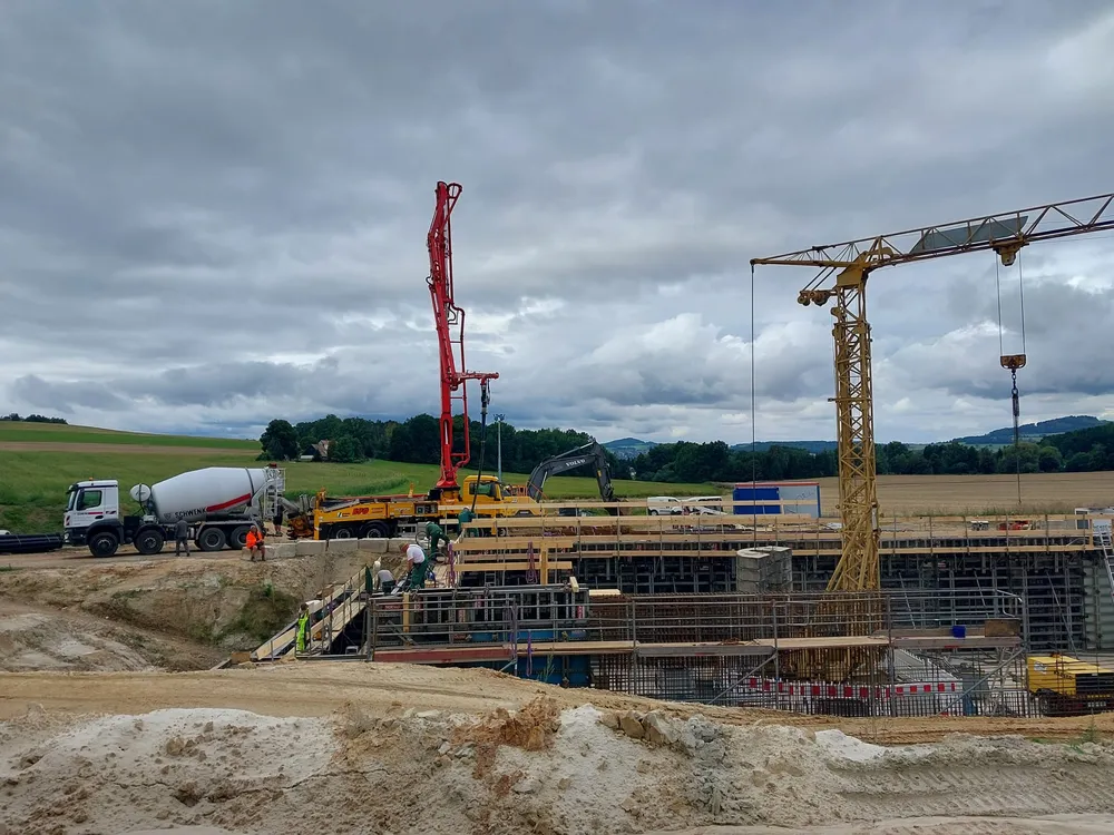 Oderwitz B178 - Erdarbeiten