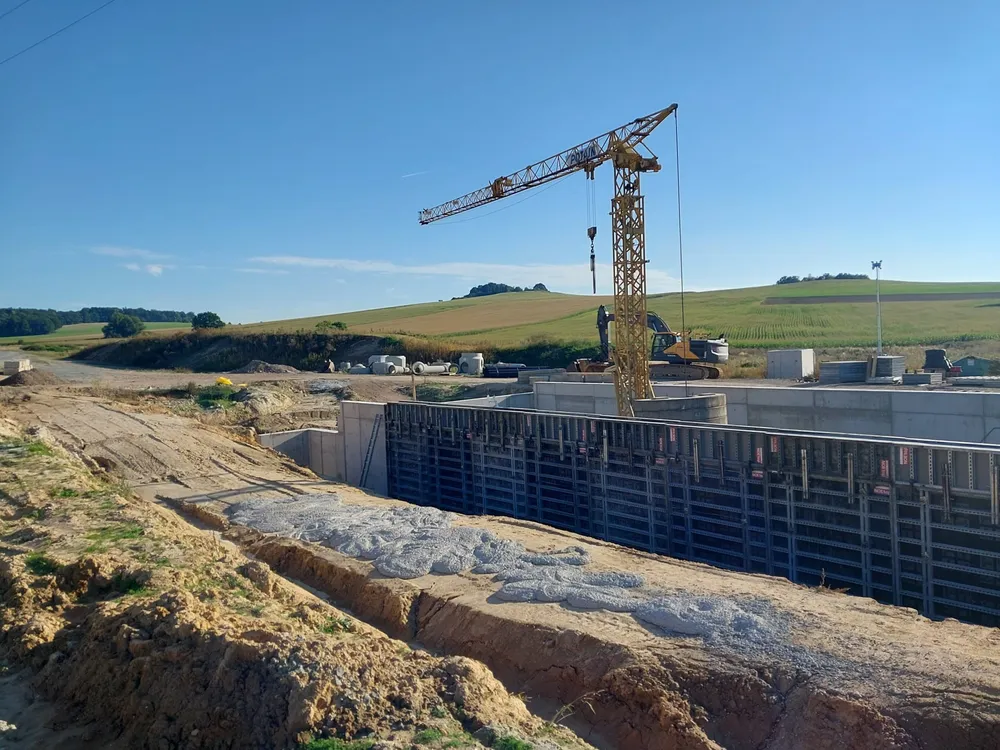 Oderwitz B178 - Erdarbeiten