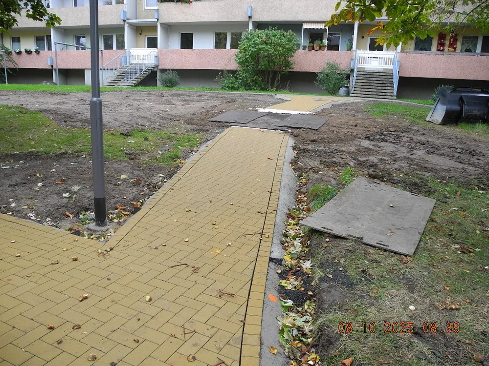 Olbersdorf - Erdarbeiten Sensorikpark